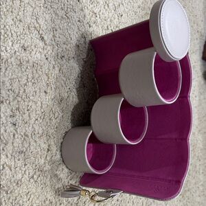 Elegant Travel Jewelry Organizer